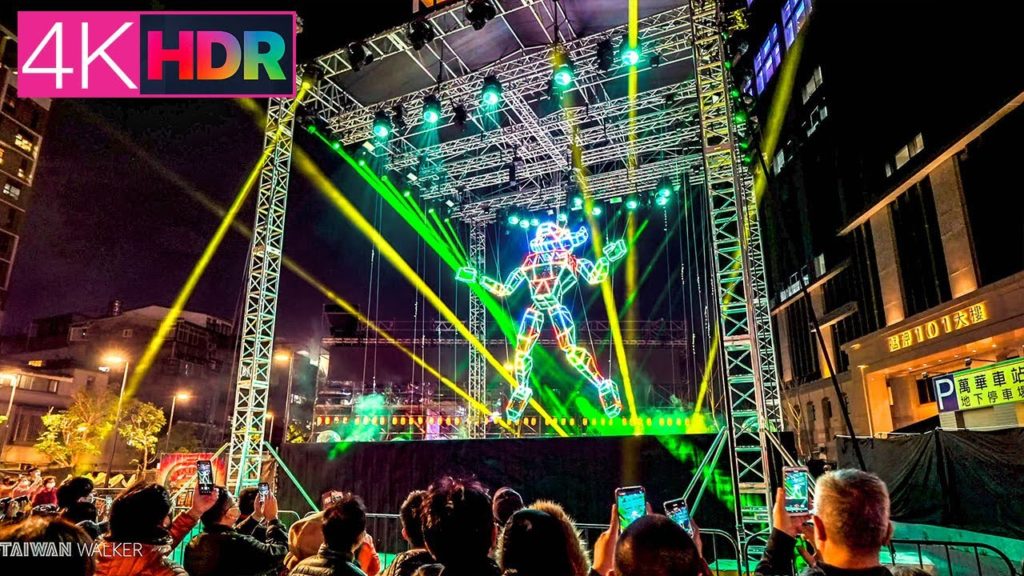 台北燈節 2021 Taipei Lantern Festival|4K HDR 台北燈節 2021 Taipei Lantern Festival|4K HDR