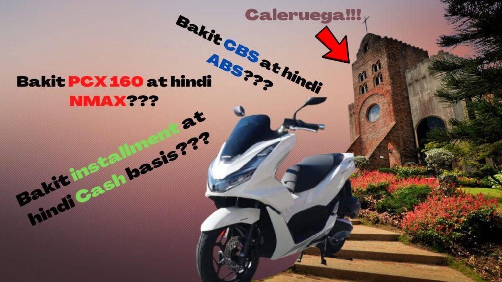 Bakit PCX 160 ang pinili ko | Back to Caleruega Church