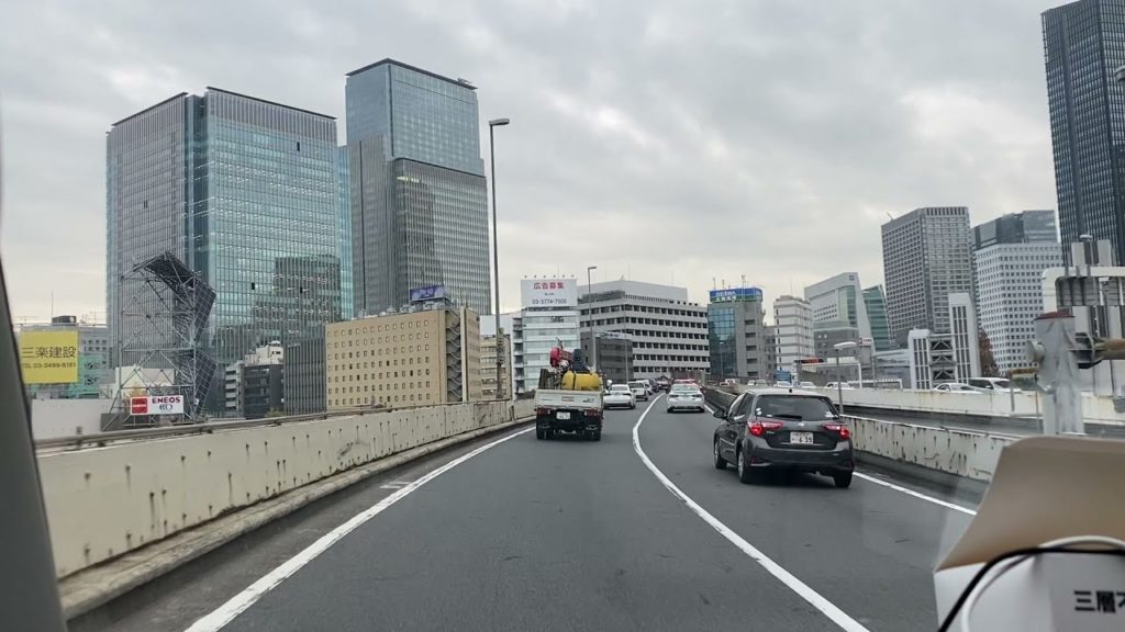 Driving Through and To Tokyo 東京ドライブ！