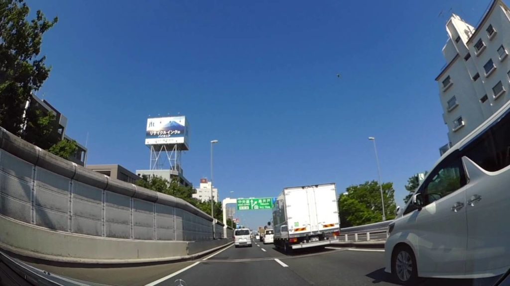 Road to Mount Fuji 2016-04-30