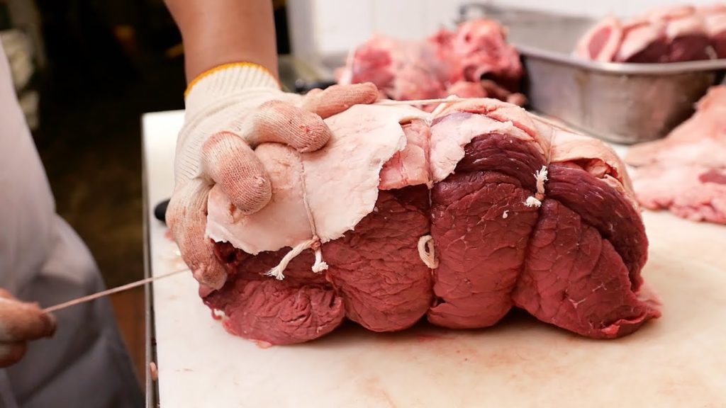 New York City Food - ROAST BEEF AND PORK LOIN SANDWICHES Brennan and Carr Brooklyn NYC