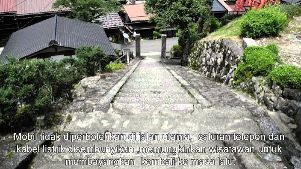 Travel Jepang :  Tsumago Juku, Kuil Kotoku, lembah Kiso. Nagano, Jepang