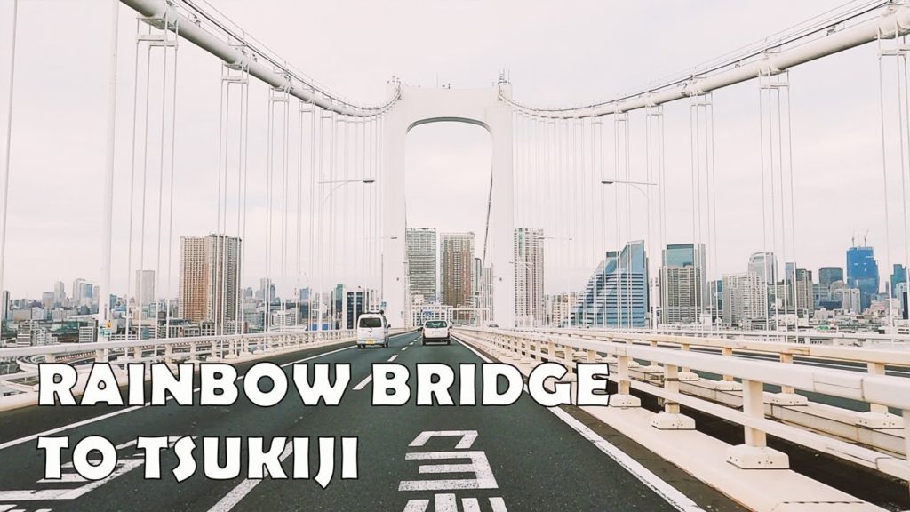 Rainbow Bridge to Tsukiji – Japan Tokyo Drive 4K Rainbow Bridge to Tsukiji - Japan Tokyo Drive 4K