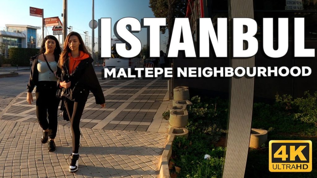 Istanbul Maltepe Neighbourhood Süreyya Plajı Walking Tour | December 2021 | 4K UHD 60 FPS Istanbul Maltepe Neighbourhood Süreyya Plajı Walking Tour | December 2021 | 4K UHD 60 FPS