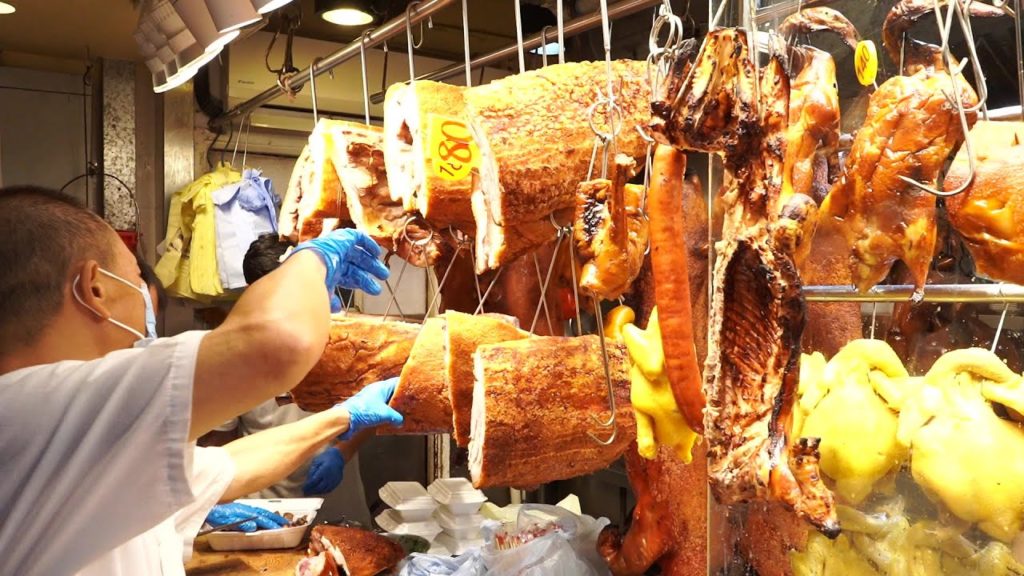 觀塘燒味旺店 「睇唔到龍尾」好多熟客幫襯 質素冇得彈！爆汁 #燒鵝 香酥 #琵琶鴨 脆皮 #燒腩仔⋯Juice Roasted Goose & Pork Belly /Crispy Pipa Duck