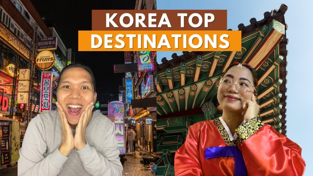 TOP KOREA DESTINATIONS FOR FIRST TIMERS | A COLLAB QUIZ VLOG