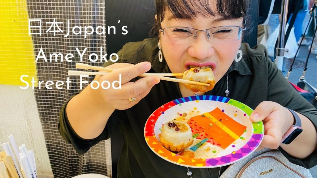 Japanese Street Food|Ameyoko Food