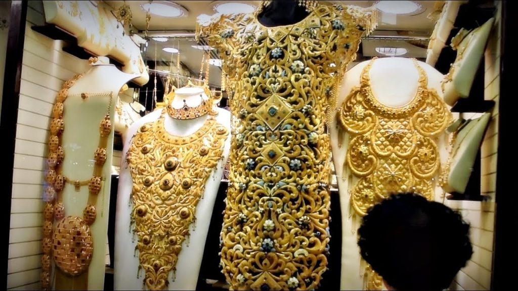 Dubai Gold Market (Gold Souk) - 2017