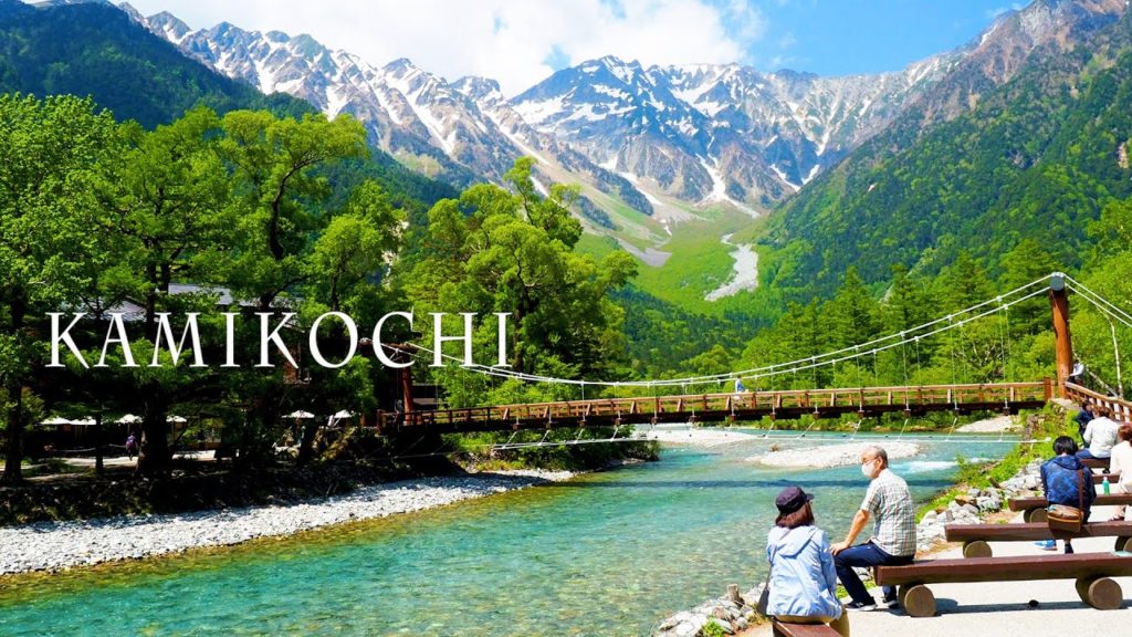 KAMIKOCHI 2021.The season of the beautiful fresh green leaves has come.#4K #上高地