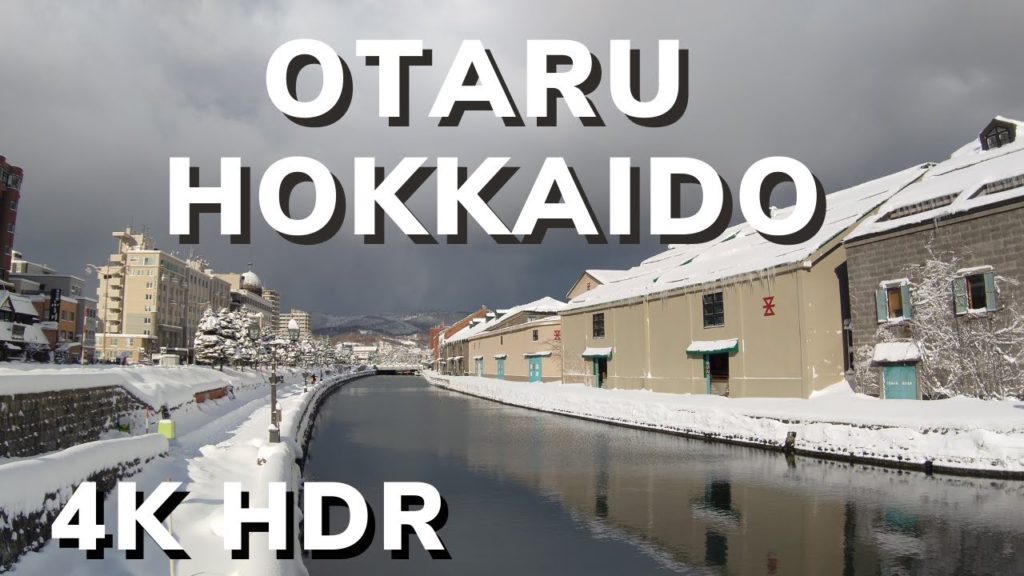 【4K Walking】HOKKAIDO Rarely Heavy Snow in Hokkaido