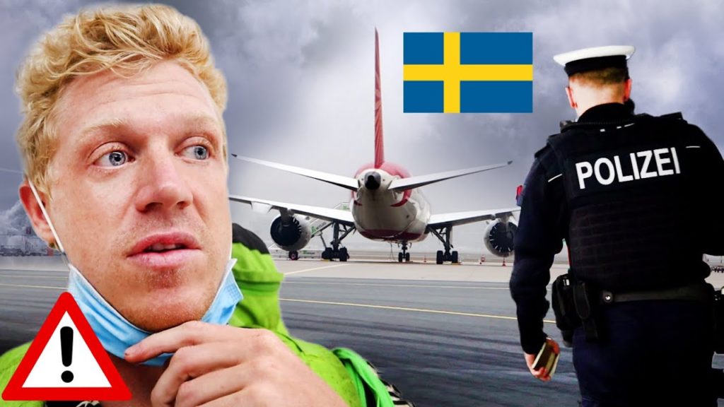 Flying From Mexico To SWEDEN (TROUBLE) 🇸🇪