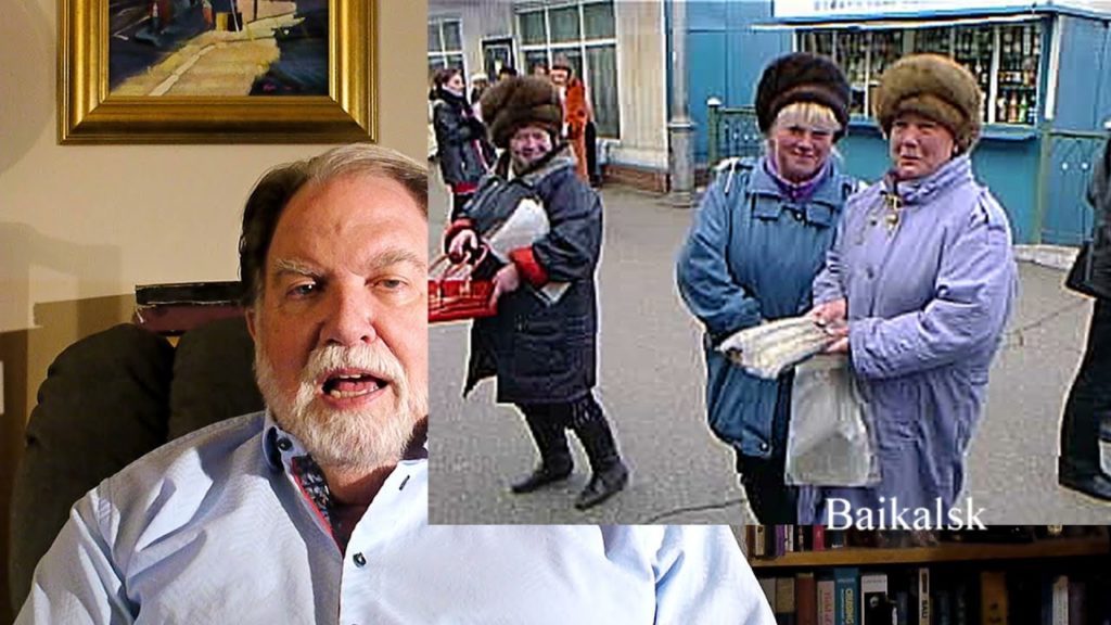 Trip 2000 Siberia to Moscow Train Trip