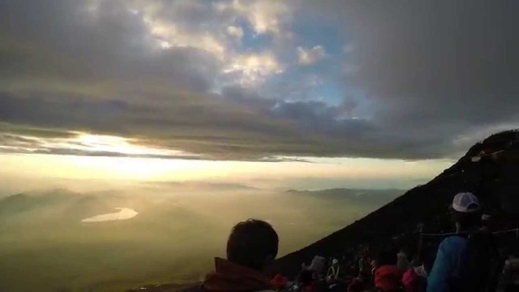Climbing Mount Fuji Summer 2014 with GoPro Hero3+ (On top of the world - Imagine Dragon)