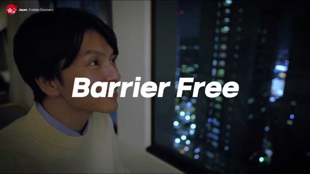 [일본정부관광국] 배리어프리 일본 여행 Feel free with Japan 2' 30"
