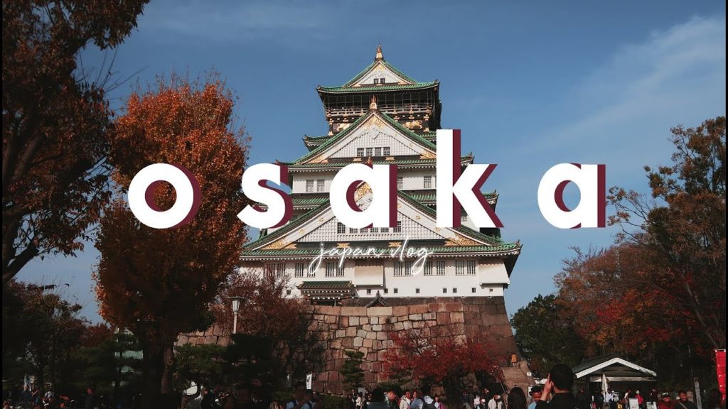 3 DAYS IN OSAKA // Japan Travel Vlog 3 DAYS IN OSAKA // Japan Travel Vlog