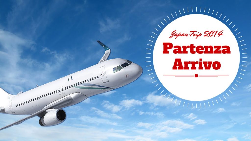 Japan Trip [Ep.1] Partenza e arrivo in Giappone