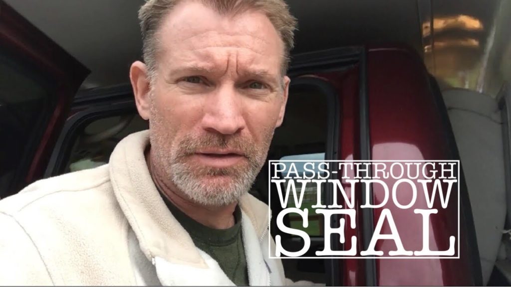 Truck Camper Pass Through Window Seal Truck Camper Pass Through Window Seal