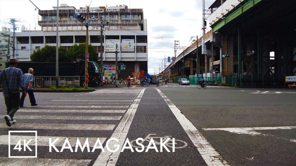 Kamagasaki. The deep area in Nishinari, Osaka | 4K with Binaural Audio