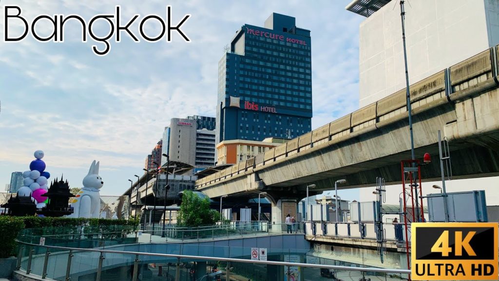 [Bangkok walk 4K ] Let's review the Ibis Bangkok Siam hotel, Thailand