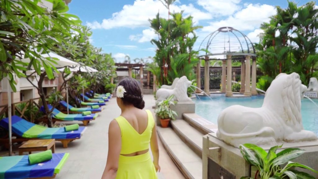 ITC Maratha, Mumbai - Outdoor Swimming Pool