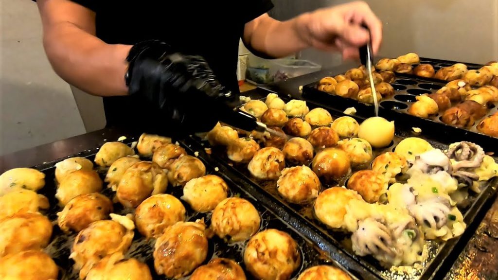 Japanese Street Food | Takoyaki