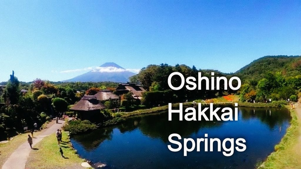Japan's Small Village Oshino Hakkai is Mt Fuji Asset|World Heritage Site| 忍野八海|Silent vlog