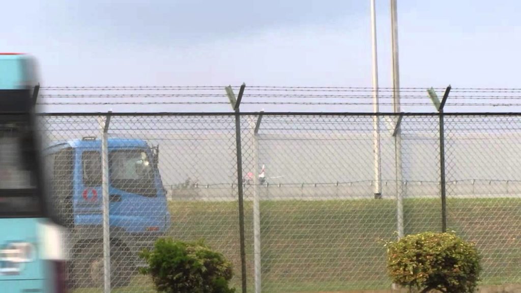 Early Morning Plane Spotting near Singapore Changi - 11/09/14