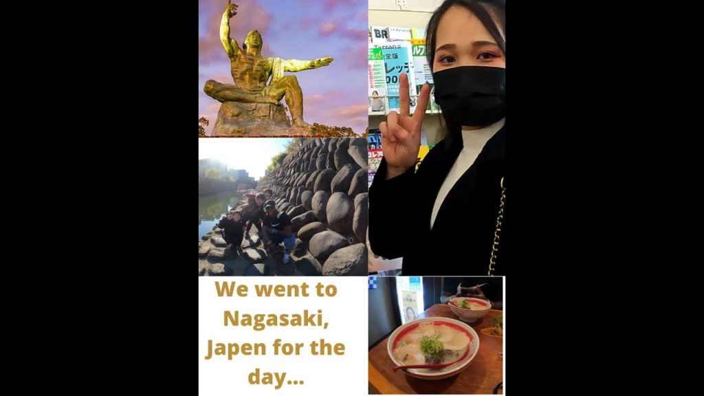 A day in Nagasaki, Japan