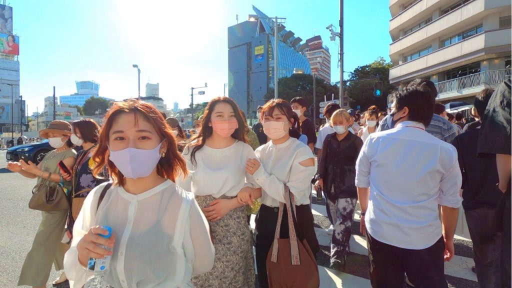 Tour in Tokyo Omotesando | The Town of Beautiful Women – Oct 2021【4K】 Tour in Tokyo Omotesando | The Town of Beautiful Women - Oct 2021【4K】