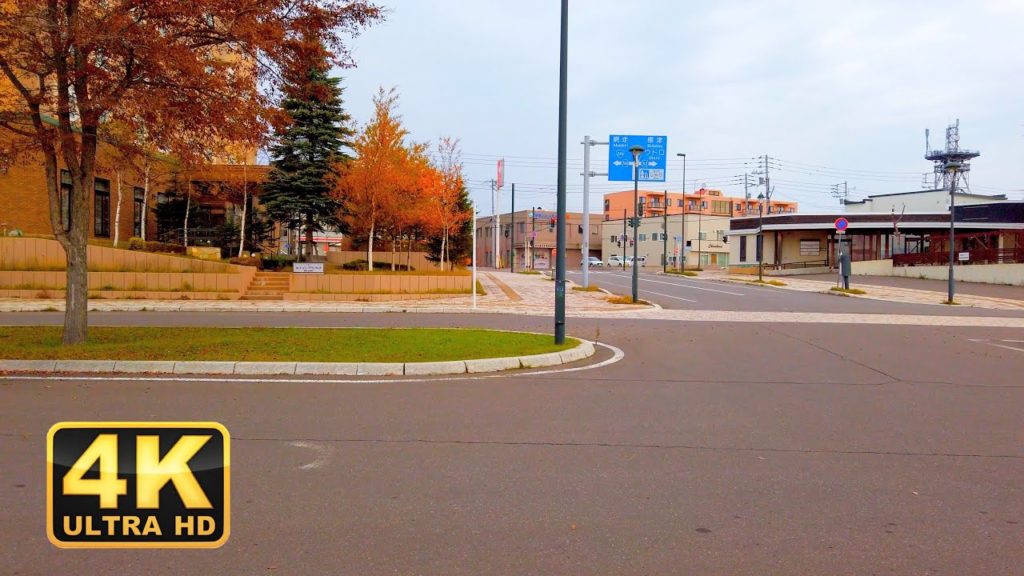 Hokkaido Shari(斜里) morning walk|Japan Walking Tour【4K】 Hokkaido Shari(斜里) morning walk|Japan Walking Tour【4K】