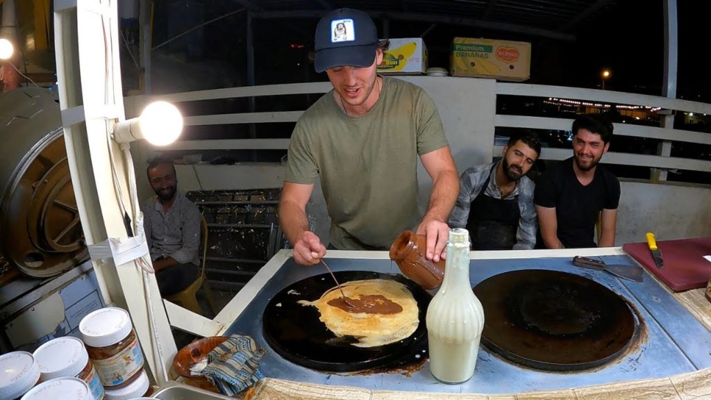 Kurdistan's Greatest Crepe Cooker 🇮🇶