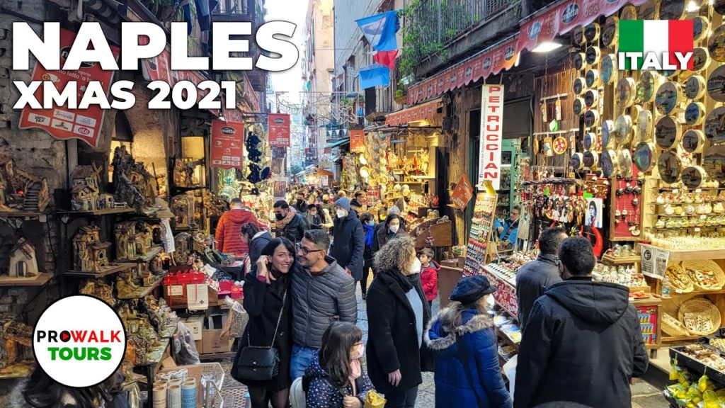 Naples, Italy – Sounds, Life, Color & Chaos – Xmas 2021 – 4K walk with Captions Naples, Italy - Sounds, Life, Color & Chaos - Xmas 2021 - 4K walk with Captions