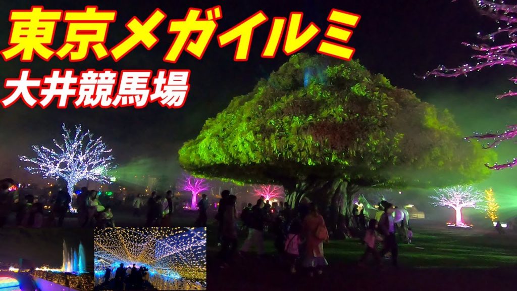 【2021年度】東京メガイルミ 大井競馬場イルミネーション 【2021年度】東京メガイルミ 大井競馬場イルミネーション