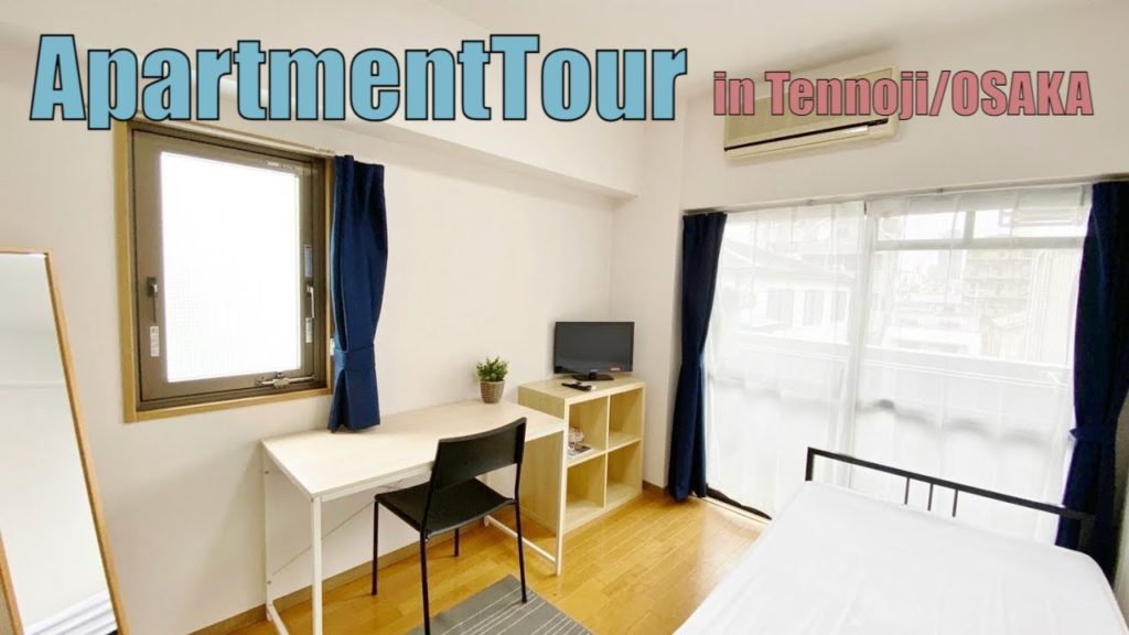 Japanese Apartment Tour in Osaka ELT- Tennoji furnished Japanese Apartment Tour in Osaka ELT- Tennoji furnished
