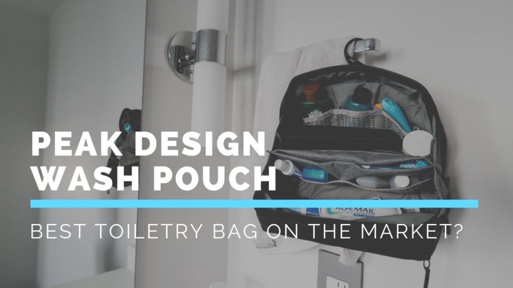 Is the Peak Design WASH POUCH the best toiletry bag in the market? | The Travel Line Is the Peak Design WASH POUCH the best toiletry bag in the market? | The Travel Line