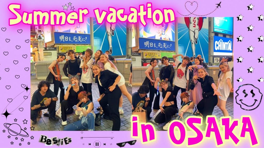 group vacation in OSAKA ⚠️GONE WRONG⚠️ || VLOG