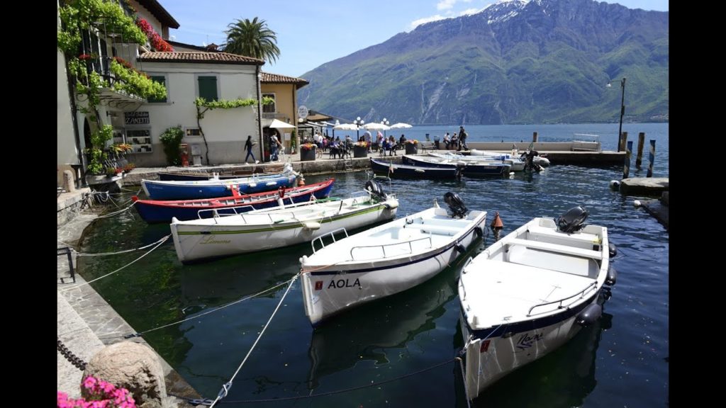 Il nord del Lago di Garda