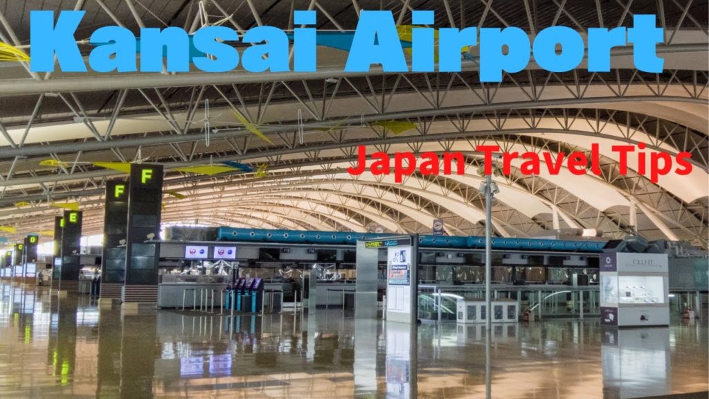 Kansai Airport walking tour  / Osaka Japan