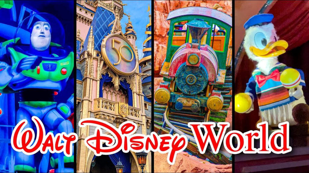 Top 10 Disney World Rides 2021 - Park Hopping Day at Magic Kingdom & Epcot