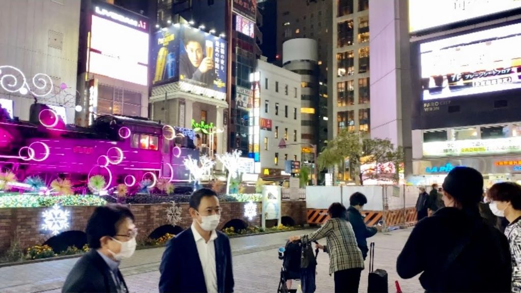 【4K】Tokyo Night Walk – Shiodome to Shimbashi, a few Christmas Lights (Dec.2021) 【4K】Tokyo Night Walk - Shiodome to Shimbashi, a few Christmas Lights (Dec.2021)