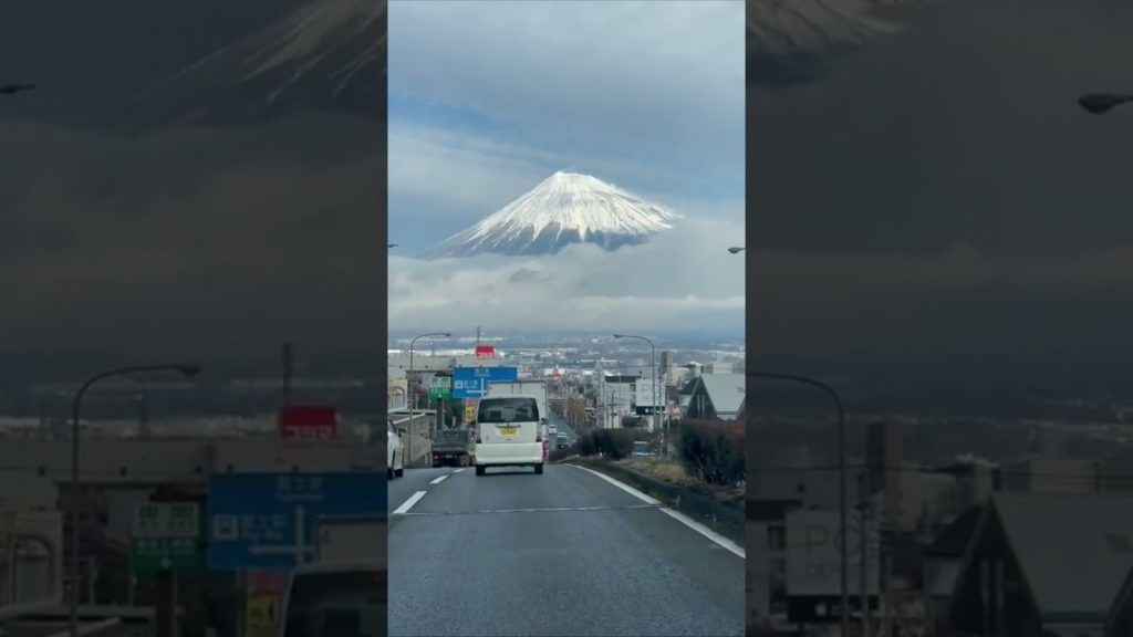 Amazing  Mount Fuji #japan #shorts #mountfuji Amazing  Mount Fuji #japan #shorts #mountfuji