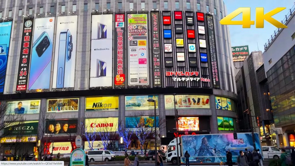 🇯🇵 Tokyo Evening Walk - Ueno to Akihabara - Winter 2021 Tokyo, Japan・4K