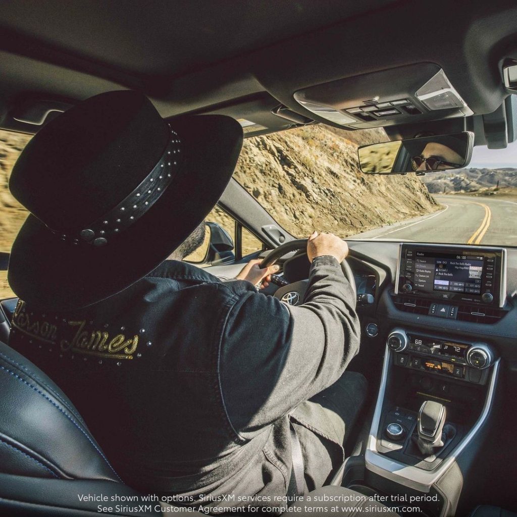 Open roads are good for the soul! #RAV4 #LetsGoPlaces...
