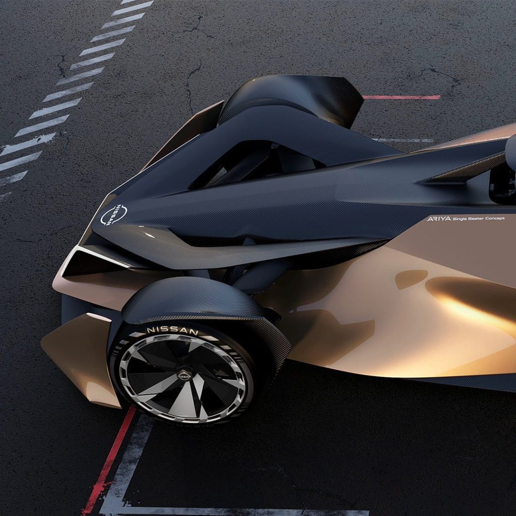 Nissan: Introducing the Ariya Single Seater Concept! A concept project by Nissan that ta… Introducing the Ariya Single Seater Concept! A concept project by Nissan that ta...