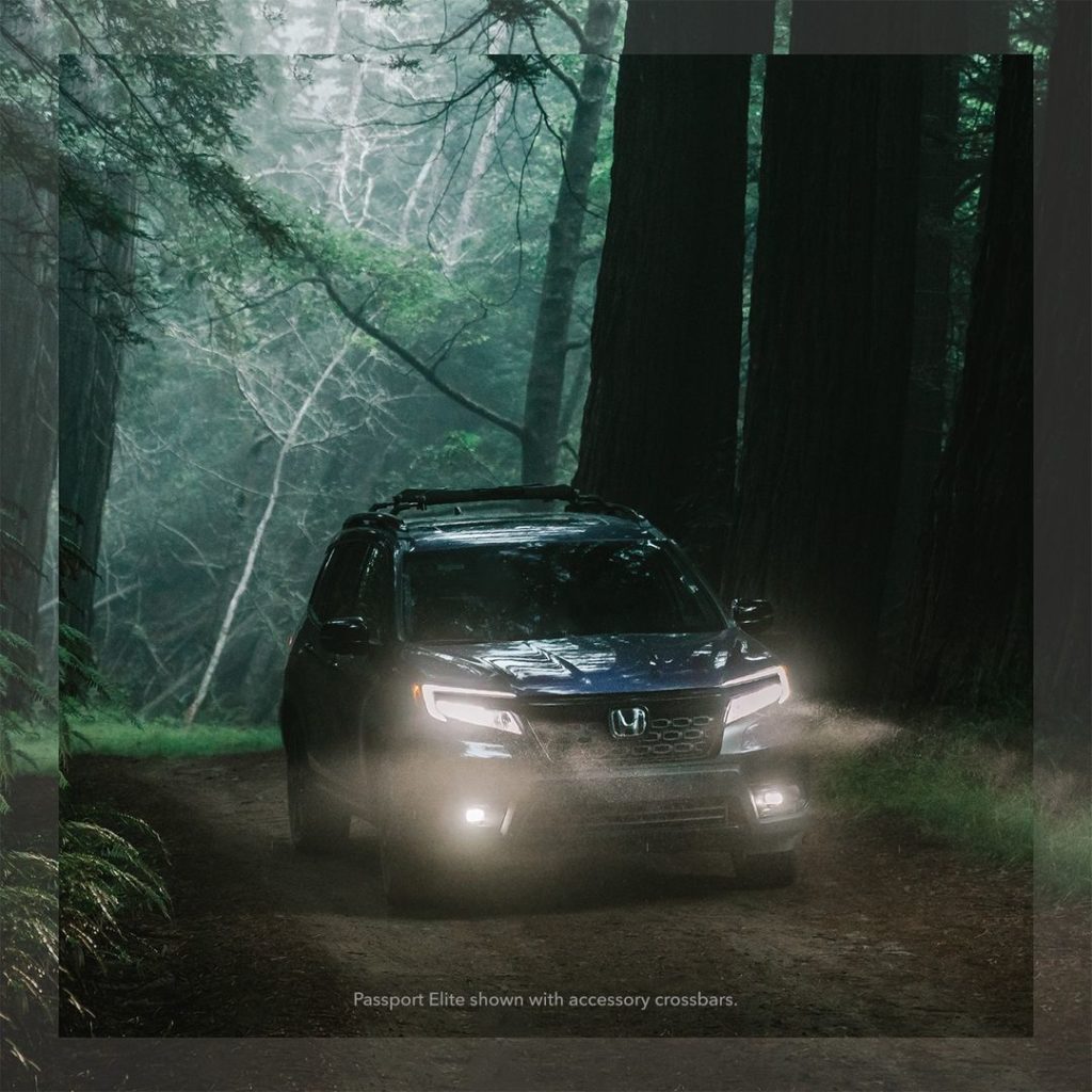 Elevate your night ride to a new level. #HondaPassport...