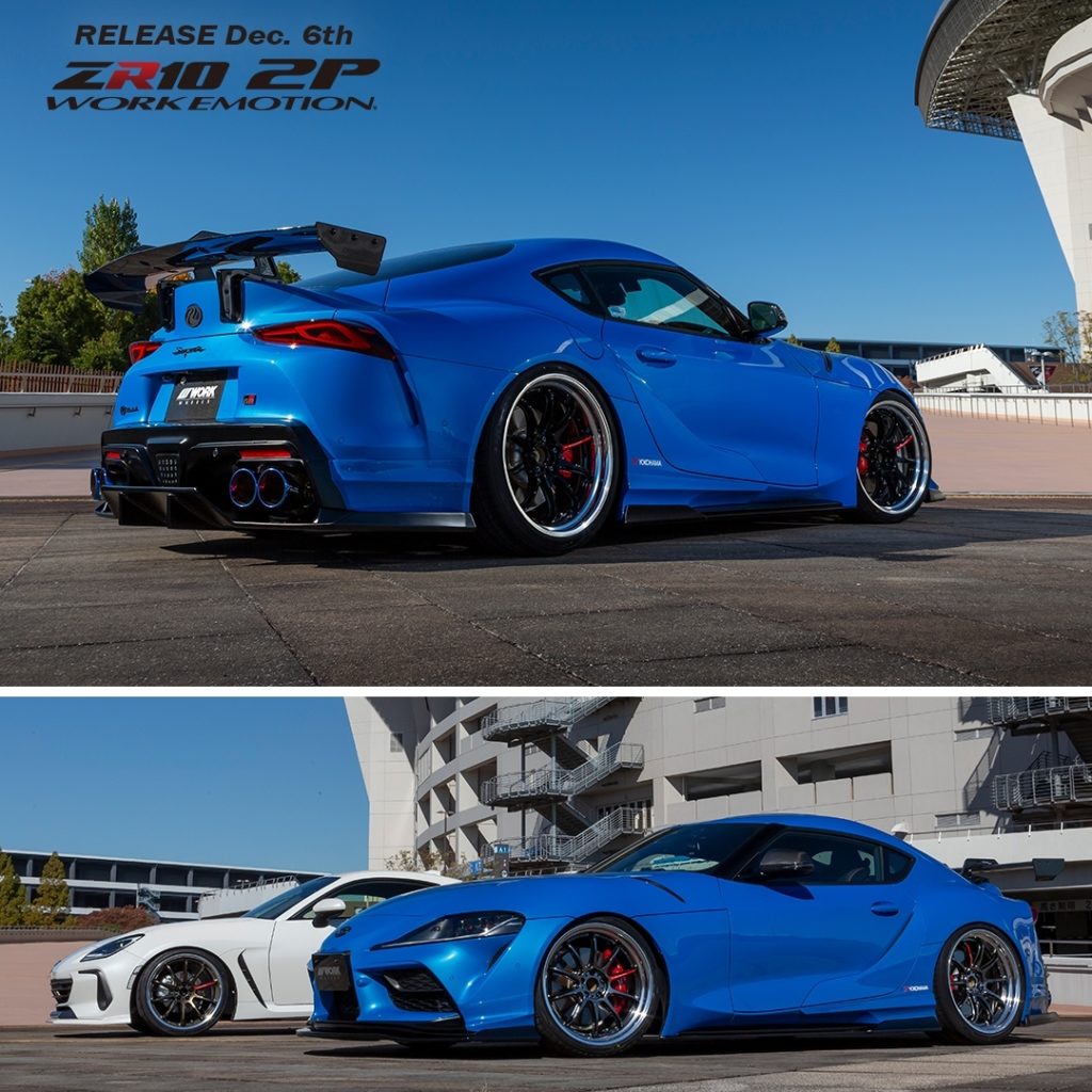 New WORK EMOTION ZR10 2P - Info and specs available Dec. 6th! ⁠
Special thanks: ...