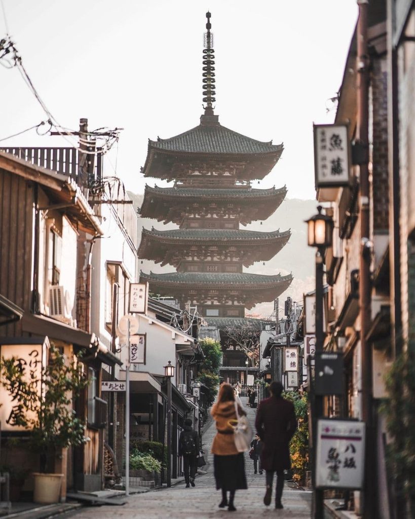 Streets of Kyoto  Photos & locations  Uedacho, Higashiyama, @bankpyt
Sanneiz...
