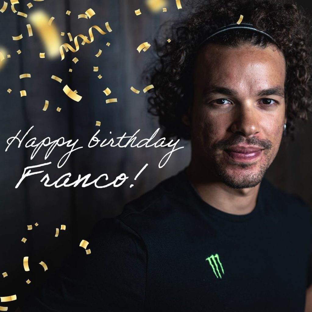 Happy 2⃣7⃣th birthday @frankymorbido!  The whole team wishes you ...