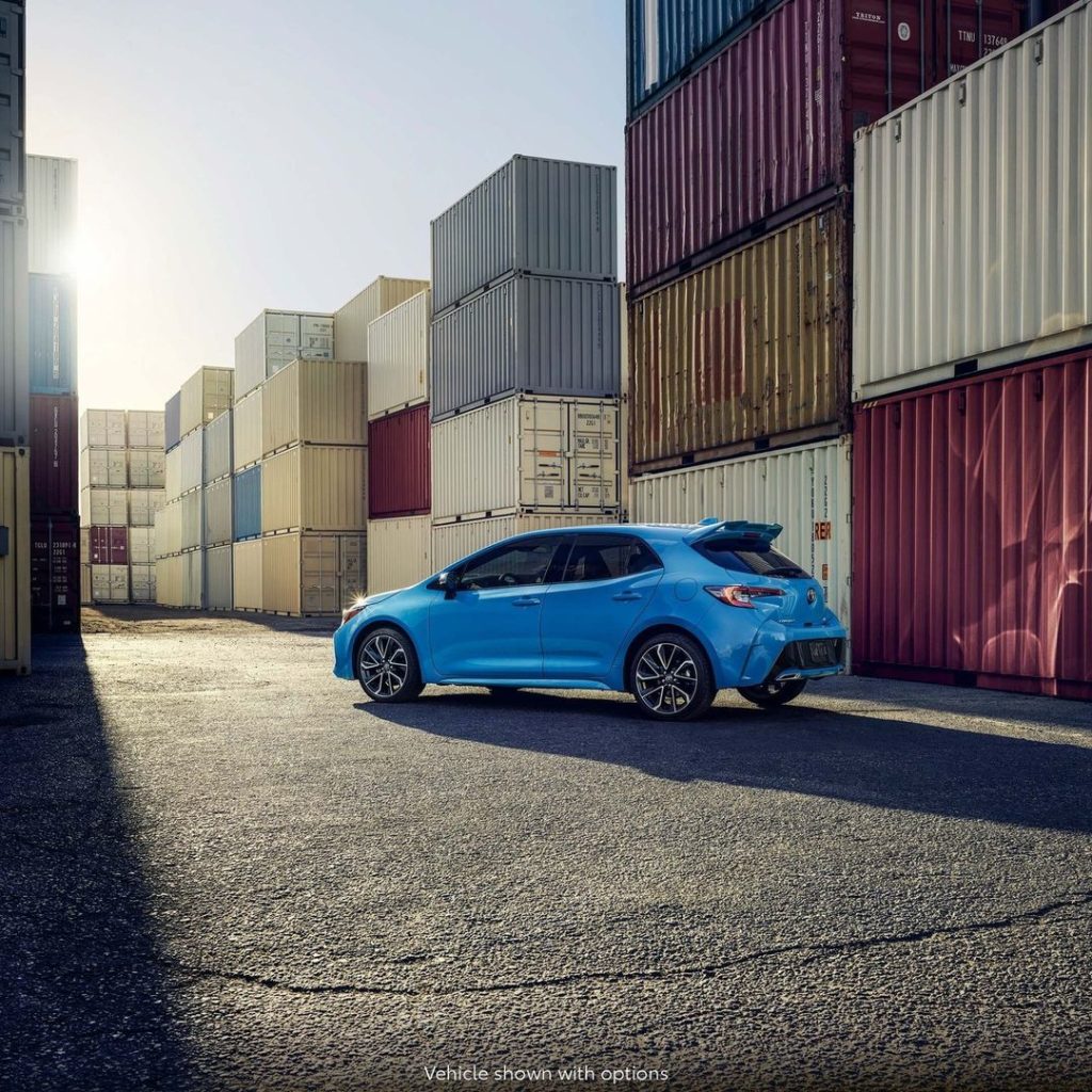 Baby got Hatch! #Corolla Hatchback #LetsGoPlaces...
