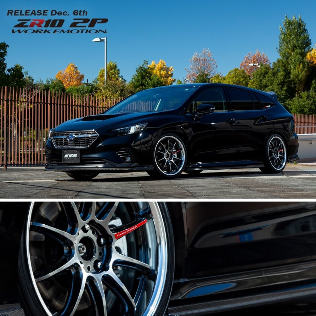 New WORK EMOTION ZR10 2P - Info and specs available Dec. 6th! ⁠
Special thanks: ...